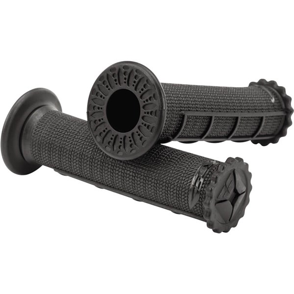 Fly Racing Control Half Waffle Hard Compound ATV Grips