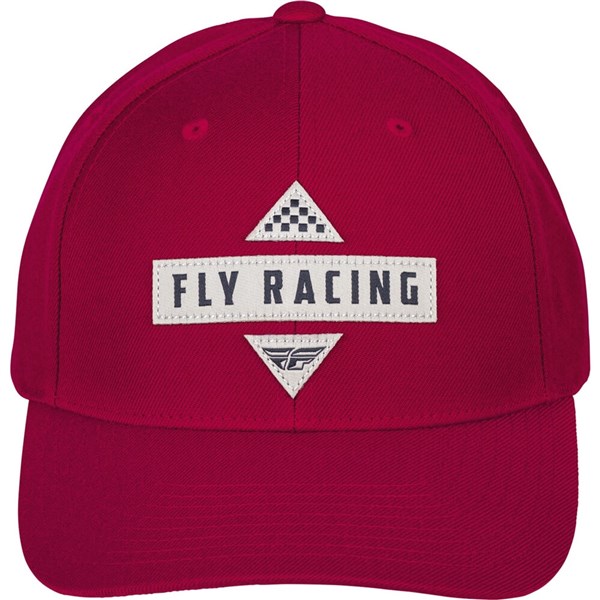 Fly Racing Race Snapback hat