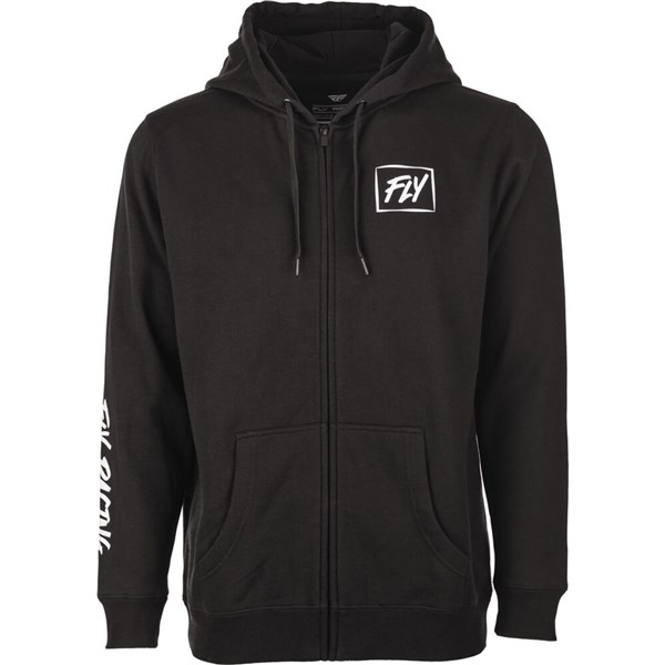 Fly Racing Lite Zip Hoody
