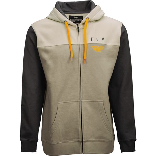 Fly Racing Horizontal Zip Hoody