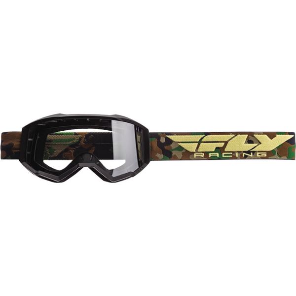 Fly Racing Focus Camo Goggles