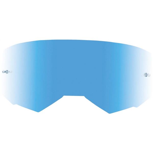 Fly Racing Zone Pro / Zone / Focus Replacement Goggle Lens With Tear-Off Posts