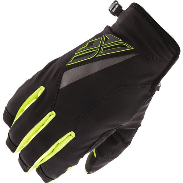 Fly Racing Title Youth Gloves