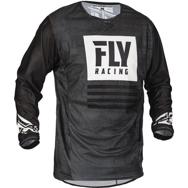 Fly Racing Kinetic Mesh Noiz Vented Jersey | ChapMoto.com