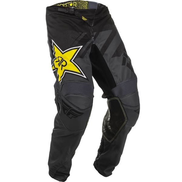 Fly Racing Kinetic Mesh Rockstar Energy Vented Pants