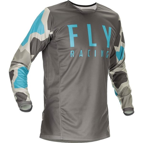 Fly Racing Kinetic K221 Youth Jersey