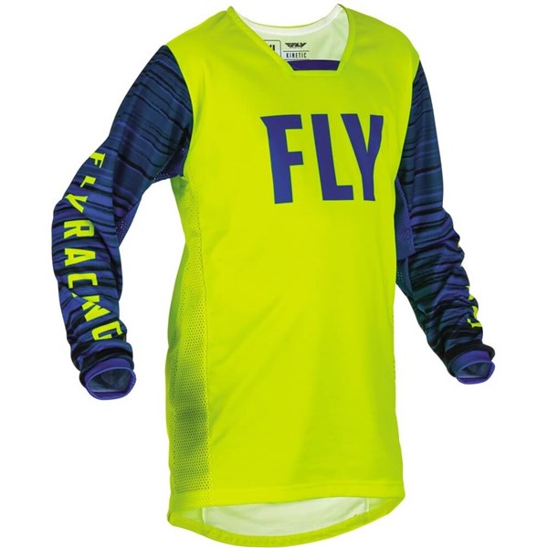 Fly Racing Kinetic Wave Youth Jersey