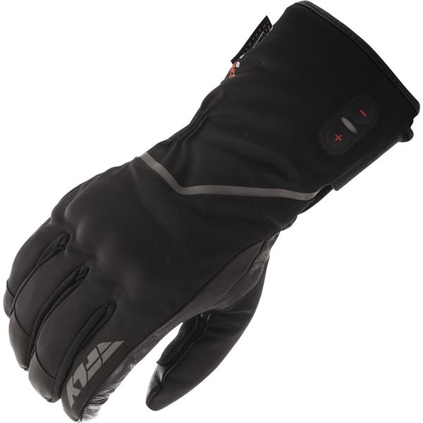 Fly Racing Ignitor Pro Heated Leather / Textile Gloves
