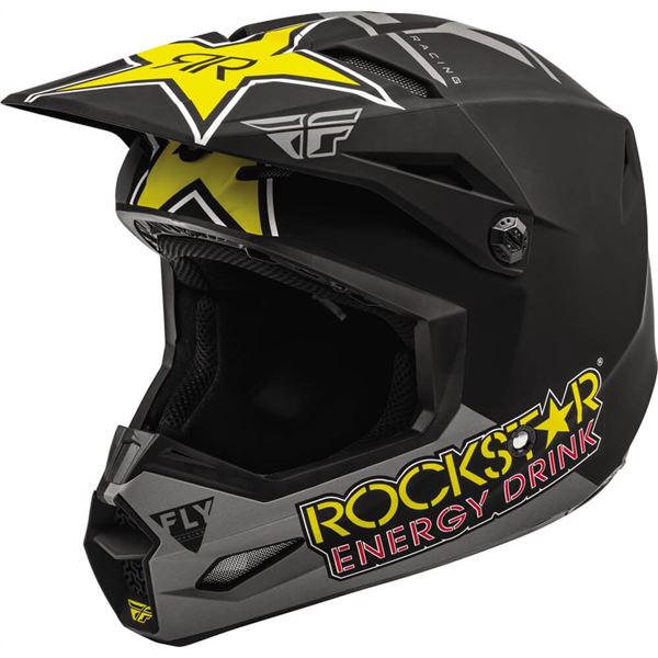Fly Racing Rockstar Energy Helmet