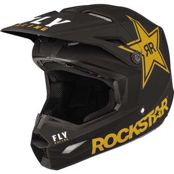 Fly Racing Kinetic Rockstar Helmet