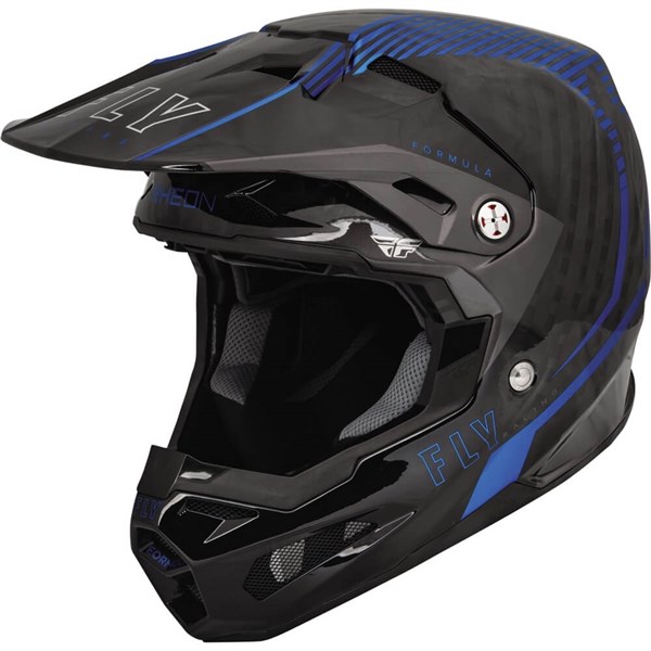 Fly Racing Formula Carbon Tracer Youth Helmet
