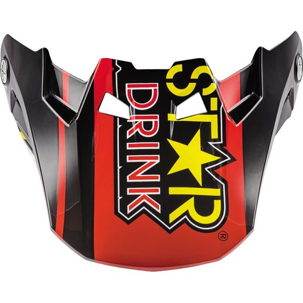 Fly Racing Formula CC Rockstar Replacement Helmet Visor