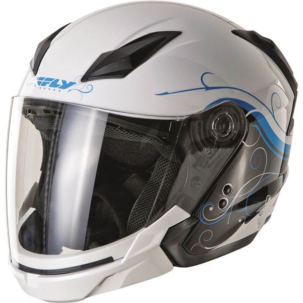 Fly Racing Tourist Cirrus Open Face Modular Helmet