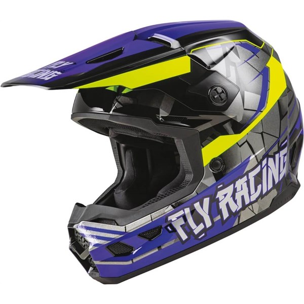 Fly Racing Kinetic Scorched Youth Helmet