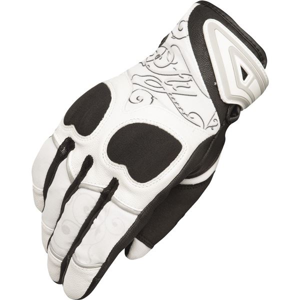 Fly Racing Venus Women's Leather / Textile Gloves