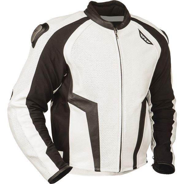 Fly Racing Apex Vented Leather Jacket | ChapMoto.com