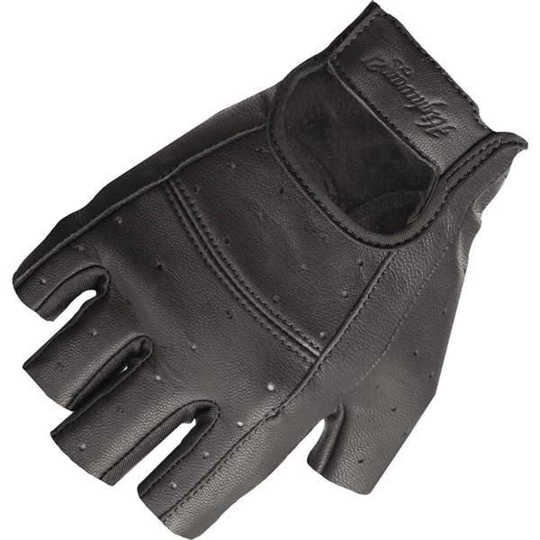 Highway 21 Ranger Women's Fingerless Leather Gloves
