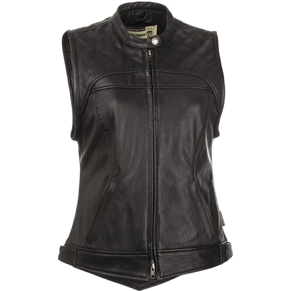 Highway 21 Ava Women's Leather Vest