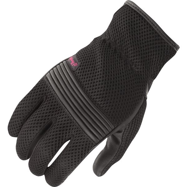 Highway 21 Turbine Women's Vented Leather / Textile Gloves