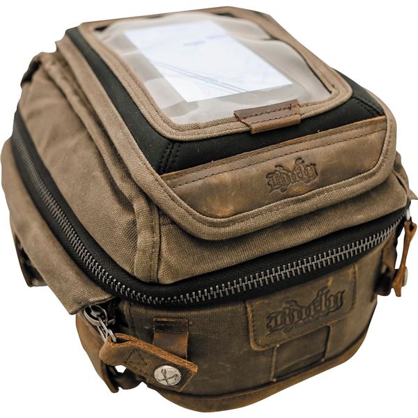 Burly Brand Voyager Tank / Tail Bag