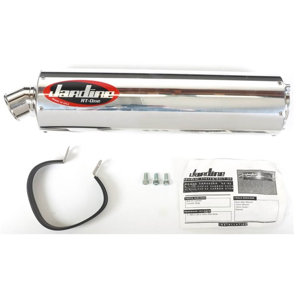 Jardine RT-One Bolt-On Exhaust System For Honda CBR900RR
