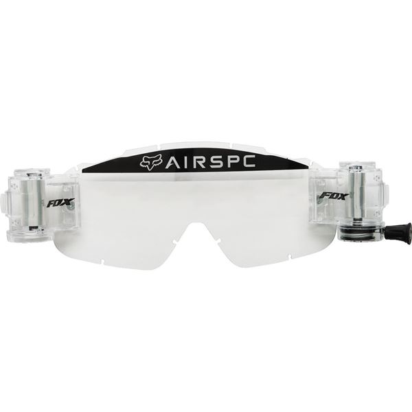 Fox Racing Air Space Goggles Total Vision Roll Off System