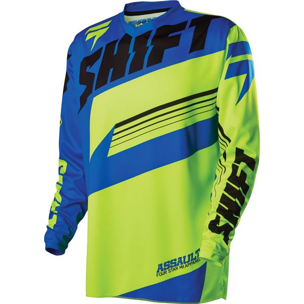Shift Racing Jacket Shift Racing Assault Jersey | ChapMoto.com
