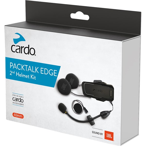 Cardo Systems Packtalk Edge JBL Second Helmet Audio Kit
