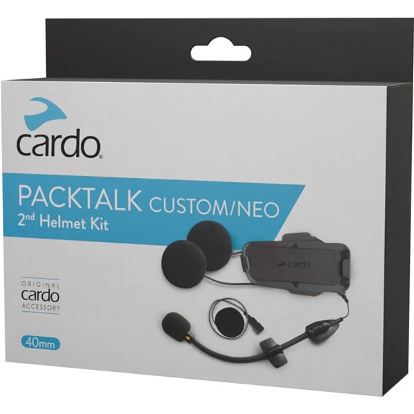 Cardo Systems Packtalk Custom / Neo 2nd Helmet Kit
