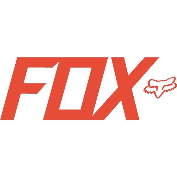 Fox Racing FOX Thermal Die-Cut Sticker
