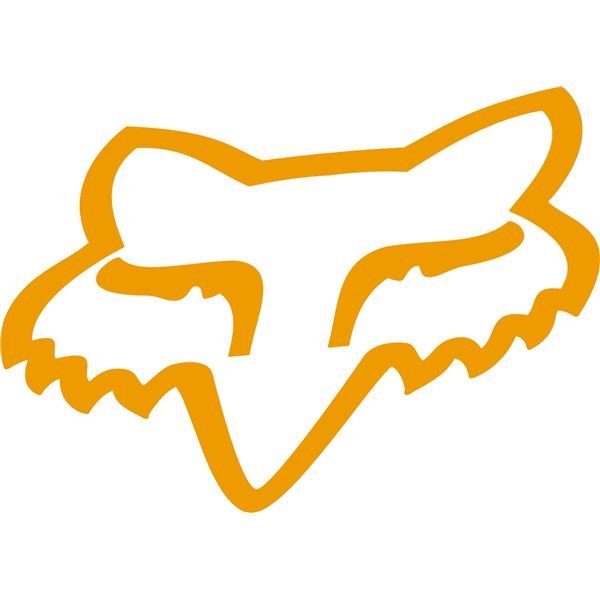 Fox Racing Fox Head Thermal Die-Cut Sticker