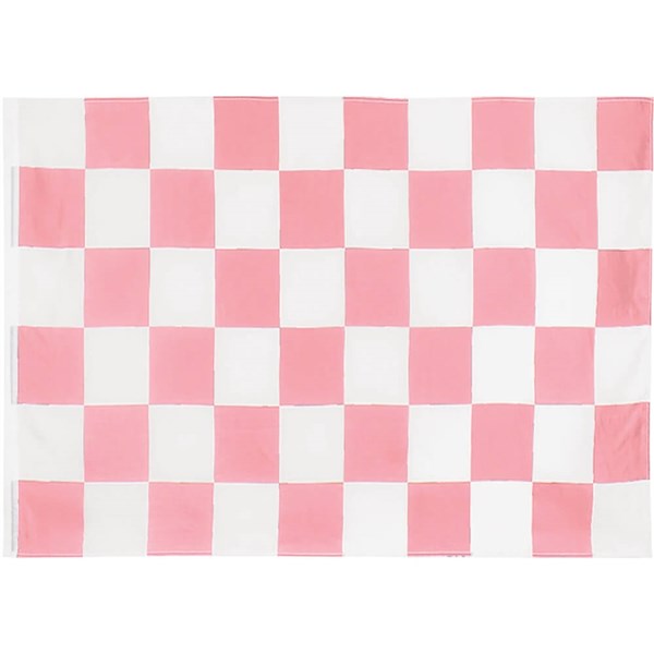 Stiffy Legal Pink / White Checkered Replacement Flag