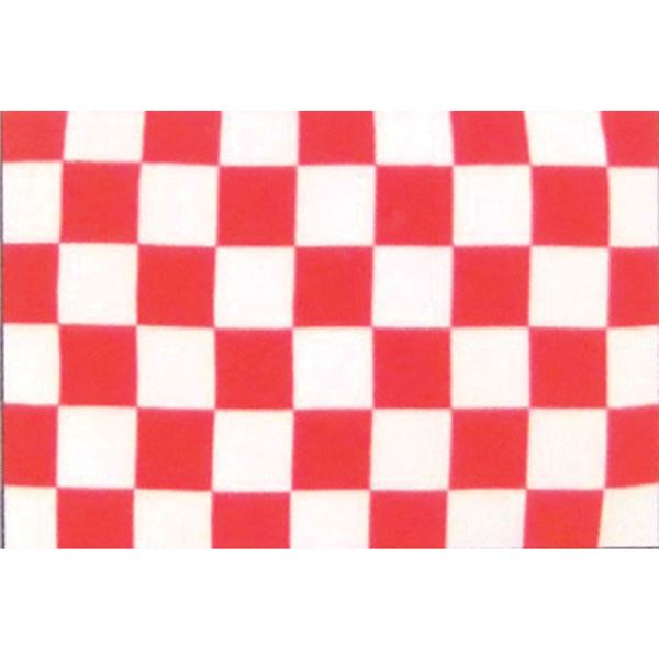 Stiffy Legal Red Checkered Replacement Flag