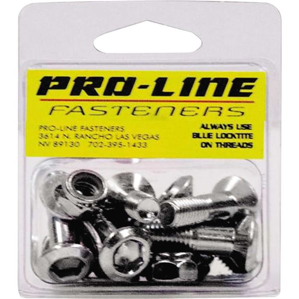 Pro-Line Packaged Bolt Kit And Fasteners