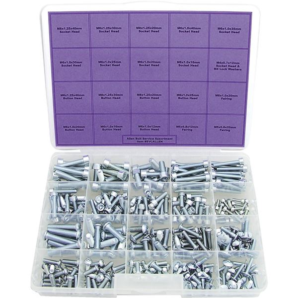 Bolt Hardware Assorted Allen Bolt Kit