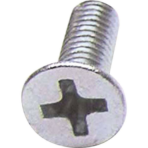 Bolt Hardware M4 Flush Mount Phillips Screws