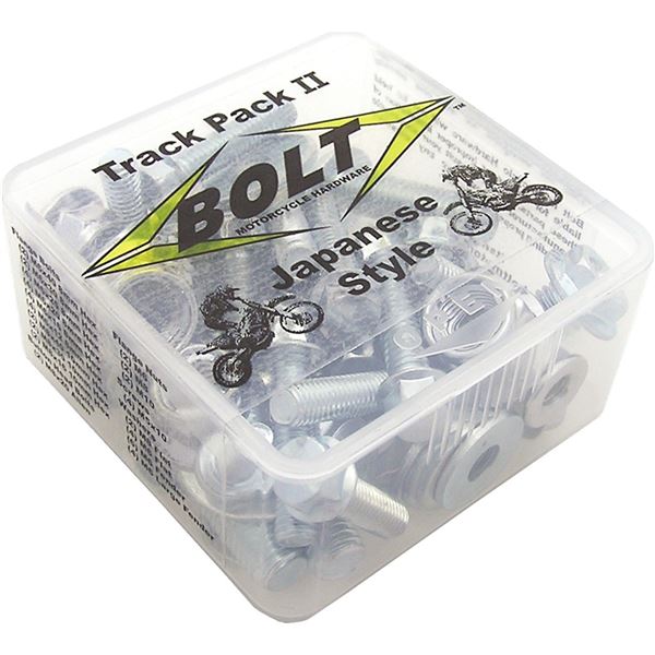 Bolt Hardware 54 Piece Japanese Style Track Pack II Hardware Kit