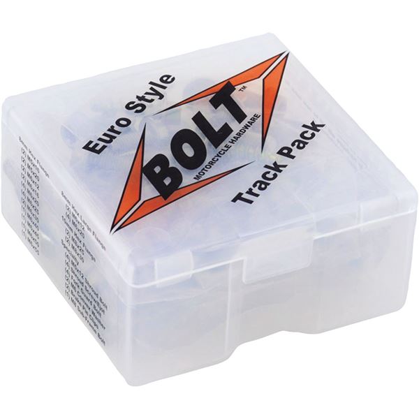 Bolt Hardware 50 Piece Euro Style Track Pack II