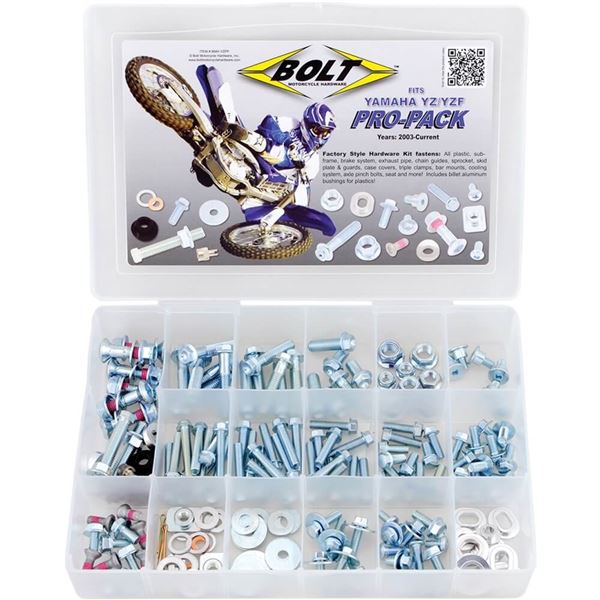 Bolt Hardware Yamaha Pro Pack Bolt Kit
