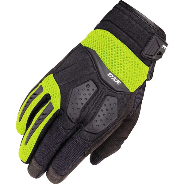 Cortech DXR Hi-Viz Women's Textile Gloves