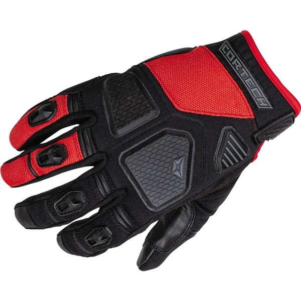 Cortech Speedway Collection Aero-Flo Vented Textile Gloves
