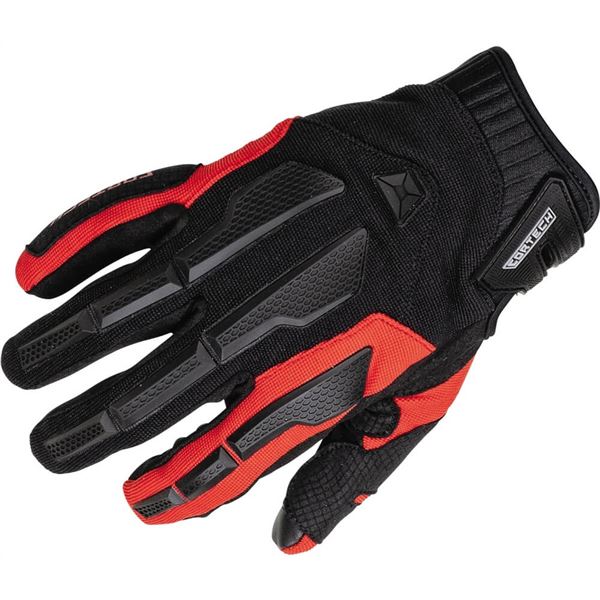 Cortech Speedway Collection Aero-Tec Vented Textile Gloves