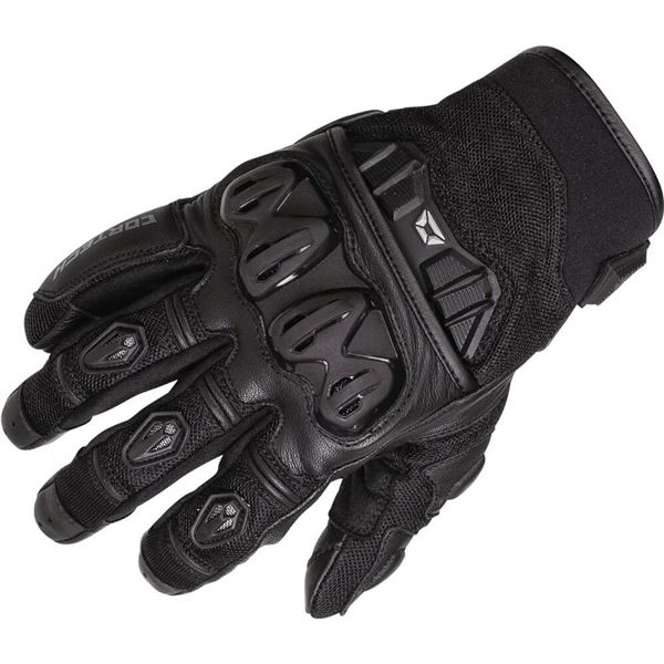 Cortech Speedway Collection Hyper-Flo Women's Vented Leather / Textile Gloves