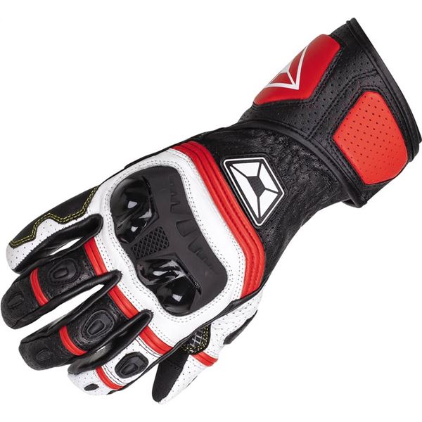 Cortech Speedway Collection Chicane RR Leather Gloves
