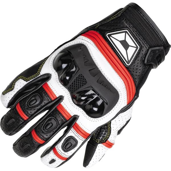 Cortech Speedway Collection Chicane ST Leather Gloves