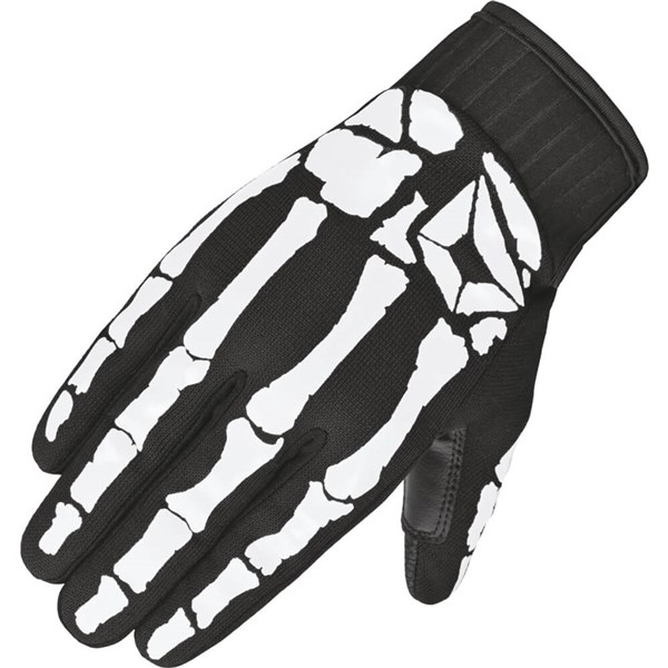 Cortech Standard Issue Bones Textile Gloves