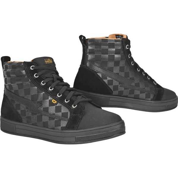 Cortech Slayer Check Riding Shoes