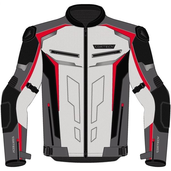 Cortech Speedway Collection Hyper-Flo Vented Textile Jacket