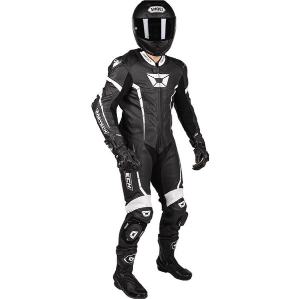 Cortech Speedway Collection Adrenaline GP 1-Piece Leather Suit