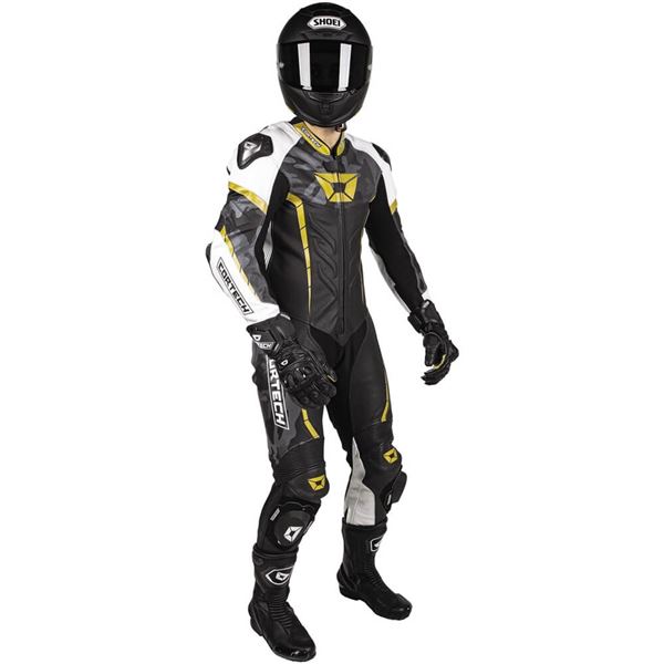 Cortech Speedway Collection Adrenaline GP Camo 1-Piece Leather Suit